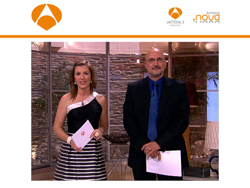 Antena 3 talk show