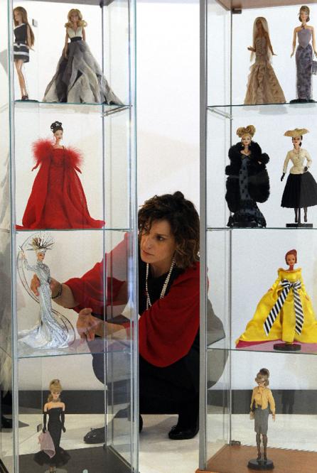 Barbie exhibition by Celina MARTIN